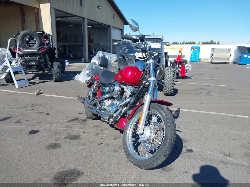 2008 Harley-davidson Fxdc Daytona Custom Red vin: 1HD1GV41X8K307223