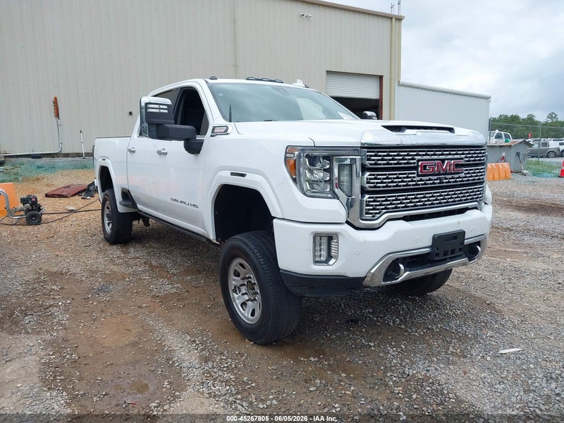 2020 Gmc Sierra 2500hd 4wd  Standard Bed Denali Белый vin: 1GT49REY2LF180545