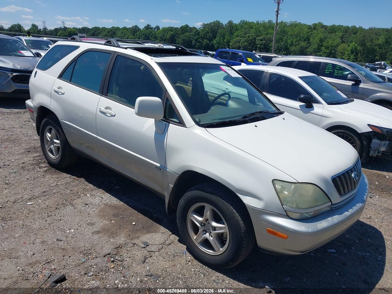 2002 Lexus Rx 300   vin: JTJGF10U620149521