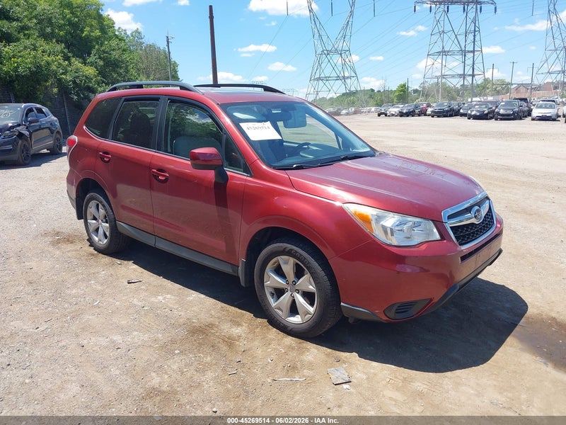 2015 Subaru Forester 2.5i Premium vin: JF2SJADC1FH410429