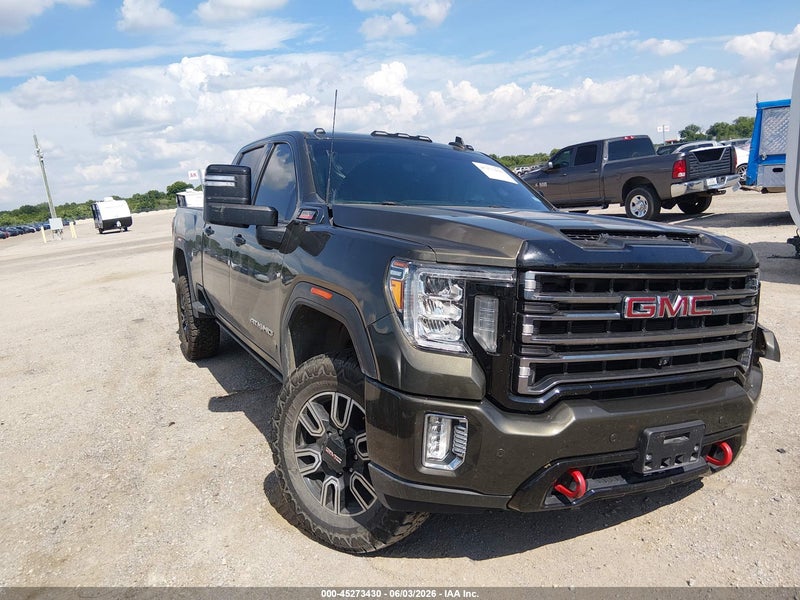 2023 Gmc Sierra 2500hd 4wd  Standard Bed At4 vin: 1GT49PEY7PF142450