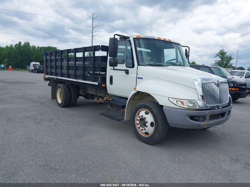 2014 International 4000 4300 White vin: 1HTJTSKM6EH766432