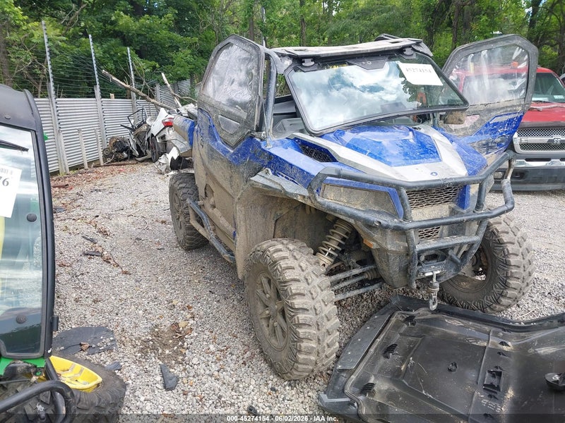 2024 Polaris General Xp 1000 Ultimate Blue vin: 3NSGXK991RH087982