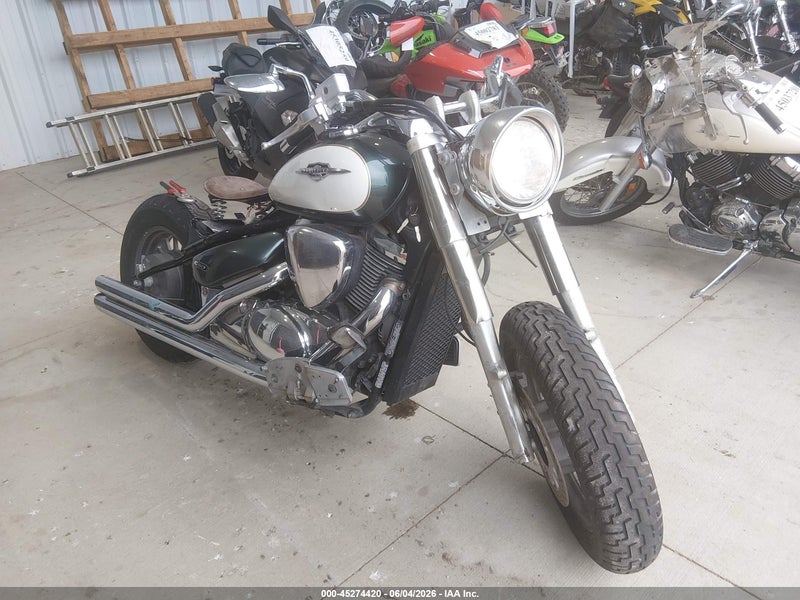 2009 Suzuki Vl800   Green vin: JS1VS55A592103991