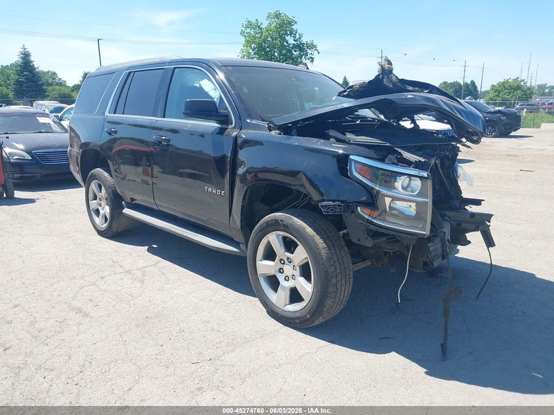 2015 Chevrolet Tahoe Lt vin: 1GNSKBKC9FR126780