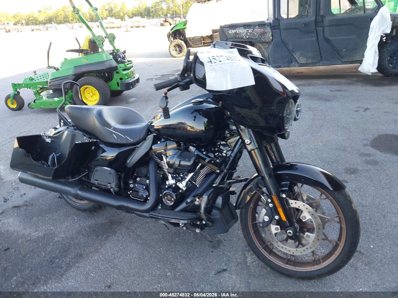 2022 Harley-davidson Flhxst   Black vin: 1HD1ABL13NB621955