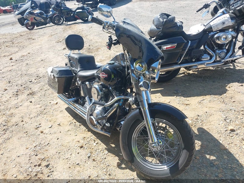2006 Harley-davidson Flstci   Black vin: 1HD1BWB106Y052017