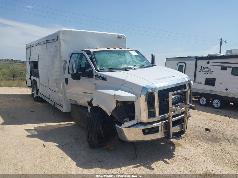 2022 Ford F-650 Diesel   vin: 1FDWF6DC0NDF02535