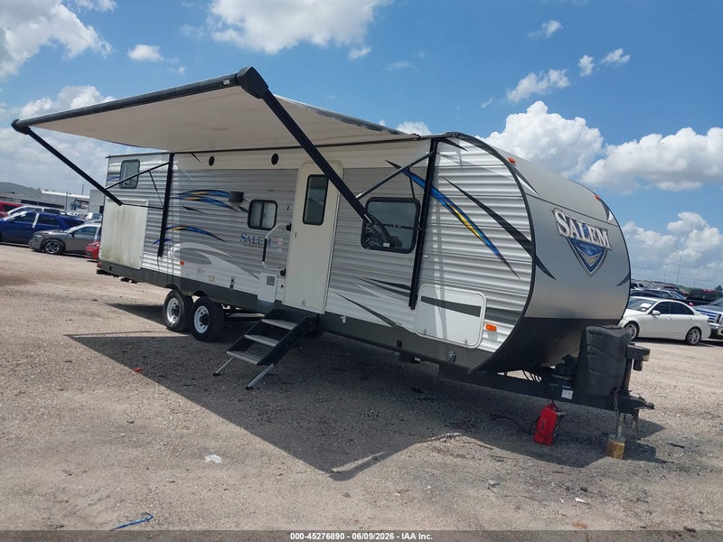 2019 Forest River Salem   Серый vin: 4X4TSMF24KA323529