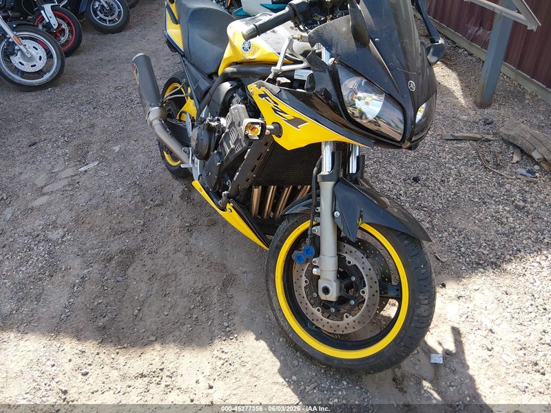 2003 Yamaha Fzs10   Yellow vin: JYARN07E73A007581