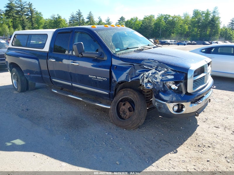 2005 Dodge Ram 3500 Slt/laramie vin: 3D7MS48C75G786017