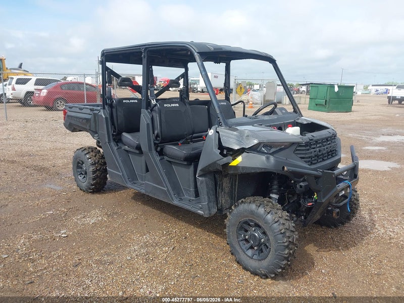2025 Polaris Ranger Crew 1000 Premium Черный vin: 4XAT6E995S8709531