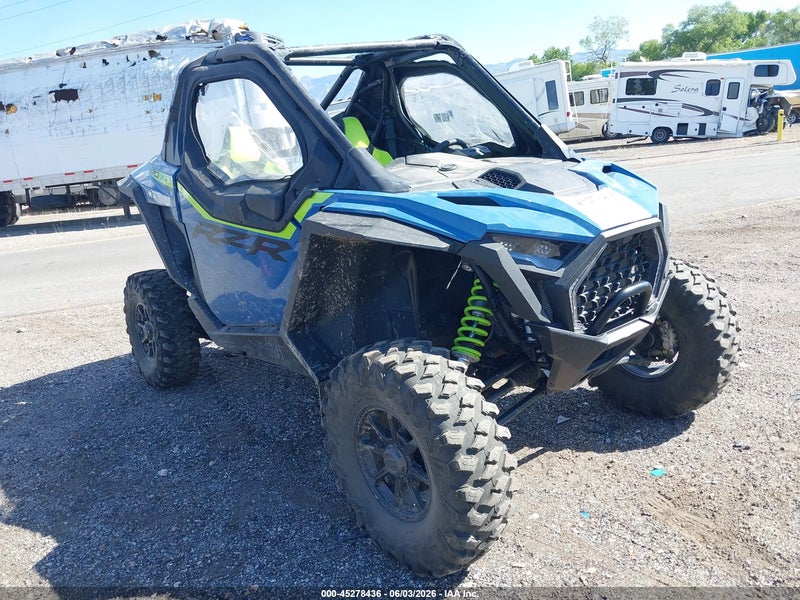 2025 Polaris Rzr Pro Xp Premium Blue vin: 3NSXPB926SG070058