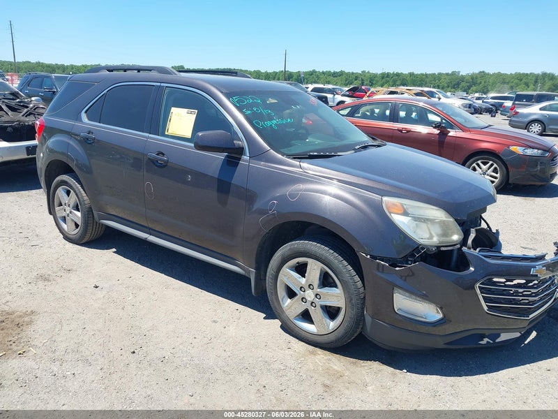 2016 Chevrolet Equinox Lt vin: 2GNALCEK2G6156668