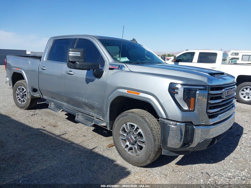 2025 Gmc Sierra 2500hd   Gray vin: 1GT4UMEY2SF305611