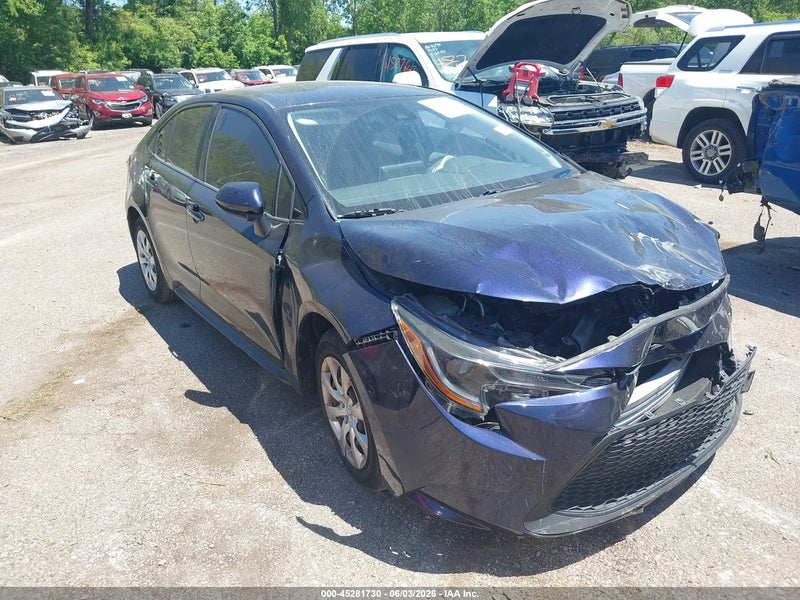 2020 Toyota Corolla Le vin: JTDEPRAE9LJ023887