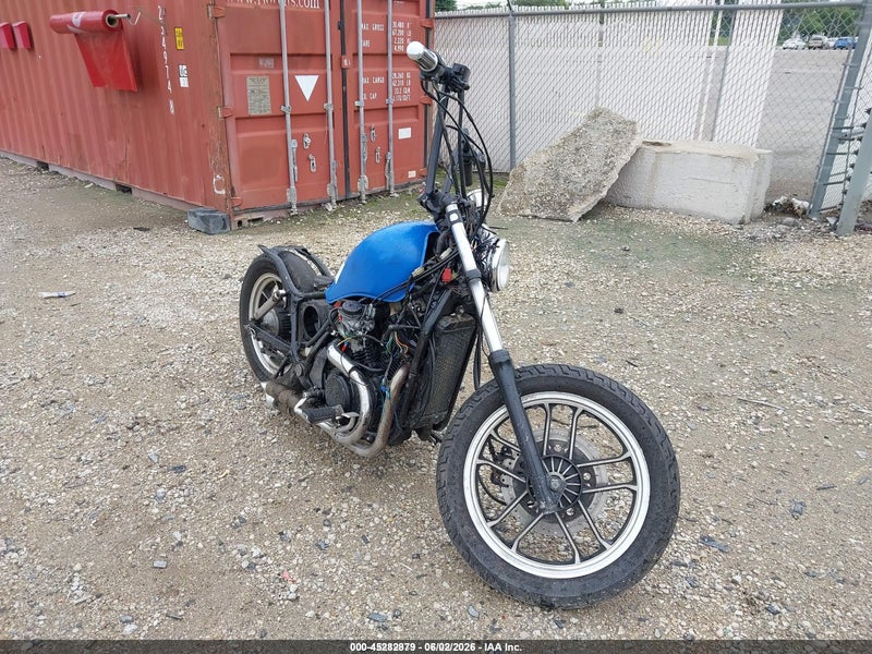1985 Honda Vt500 C Синий vin: JH2PC0802FM205614