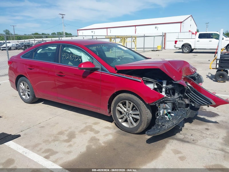 2017 Hyundai Sonata Se vin: 5NPE24AFXHH595416