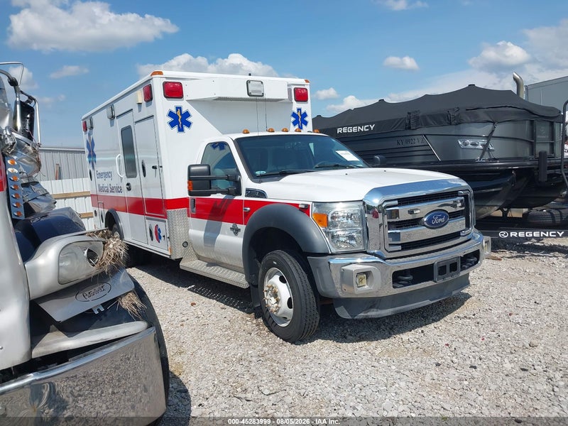 2015 Ford F-450 Chassis Xlt White vin: 1FDUF4GT9FEA83748