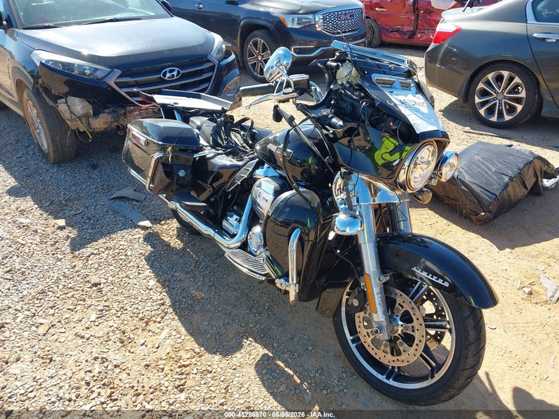 2023 Harley-davidson Flhtk   Black vin: 1HD1KEF18PB603870