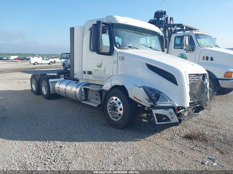 2024 Volvo Vnl   White vin: 4V4NC9EH4RN657520