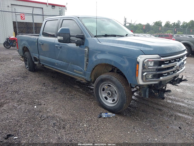 2023 Ford F-250 Lariat Light Blue vin: 1FT8W2BT8PEC98167