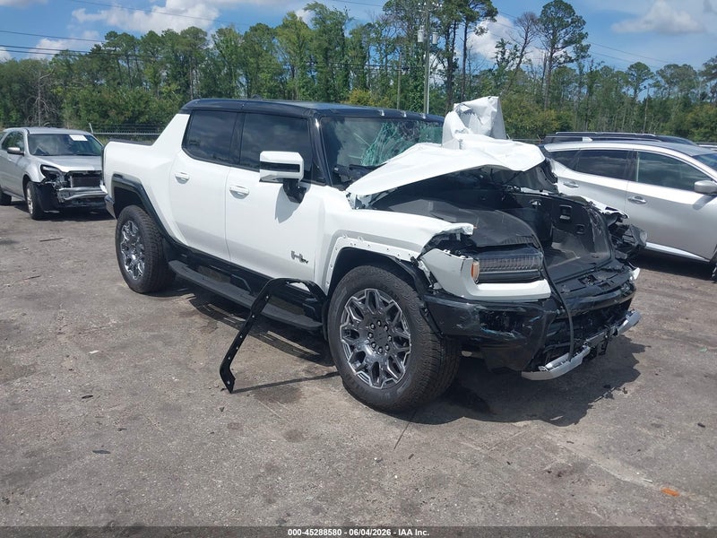 2025 Gmc Hummer Ev Pickup E4wd 3x White vin: 1GT40DDB7SU108910