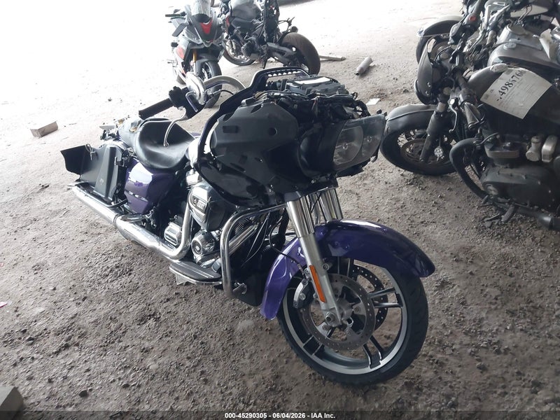 2020 Harley-davidson Fltrx   Purple vin: 1HD1KHC27LB672977