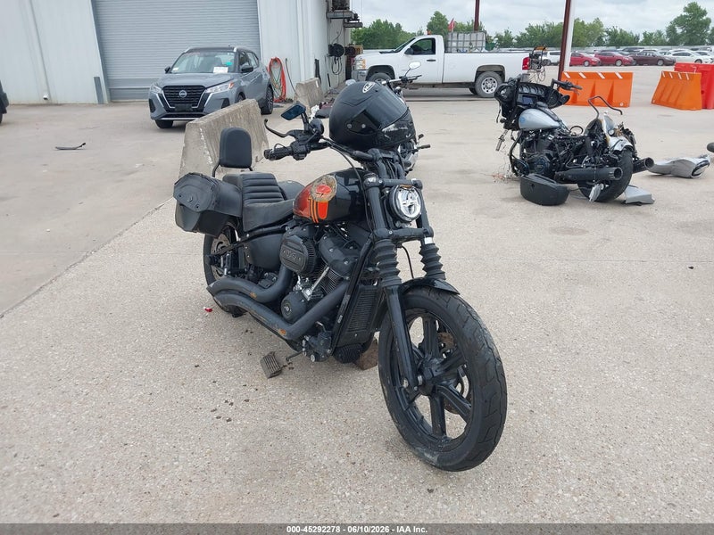 2022 Harley-davidson Fxbbs   Black vin: 1HD1YYK15NB013886