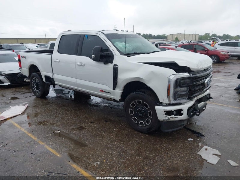 2026 Ford F-250 Platinum White vin: 1FT8W2BM4TEC18107