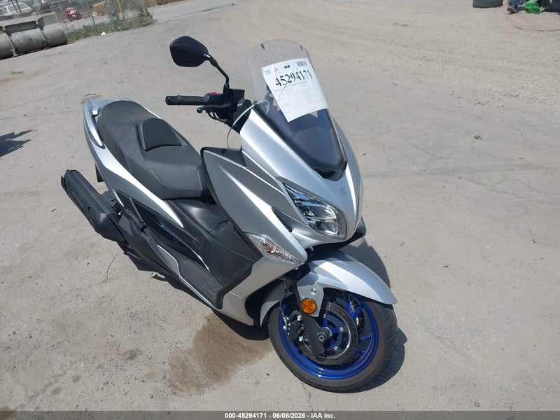 2024 Suzuki An400 A Gray vin: JS1DU11J2R7100134