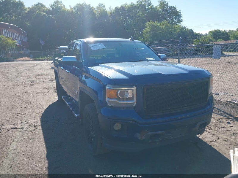 2015 Gmc Sierra 1500 Sle vin: 1GTV2UEC3FZ244515