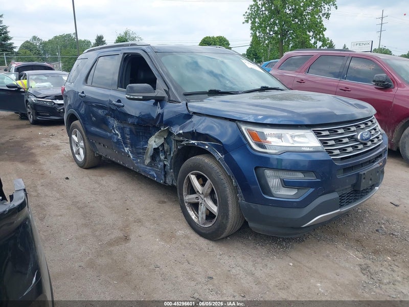 2017 Ford Explorer Xlt vin: 1FM5K8DH4HGD73801