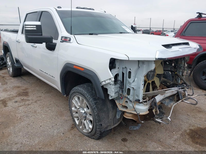 2023 Gmc Sierra 2500hd   Белый vin: 1GT49REYXPF215676