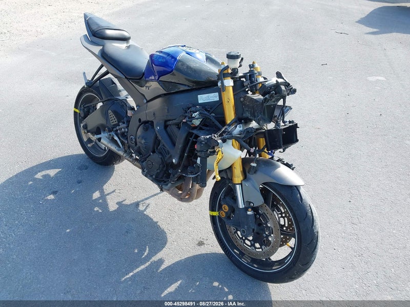 2012 Yamaha Yzfr6   Синий vin: JYARJ16E2CA023366