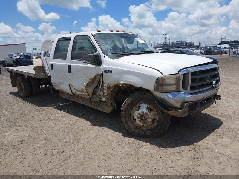 2000 Ford F-350   White vin: 1FDWW37F9YEC40291