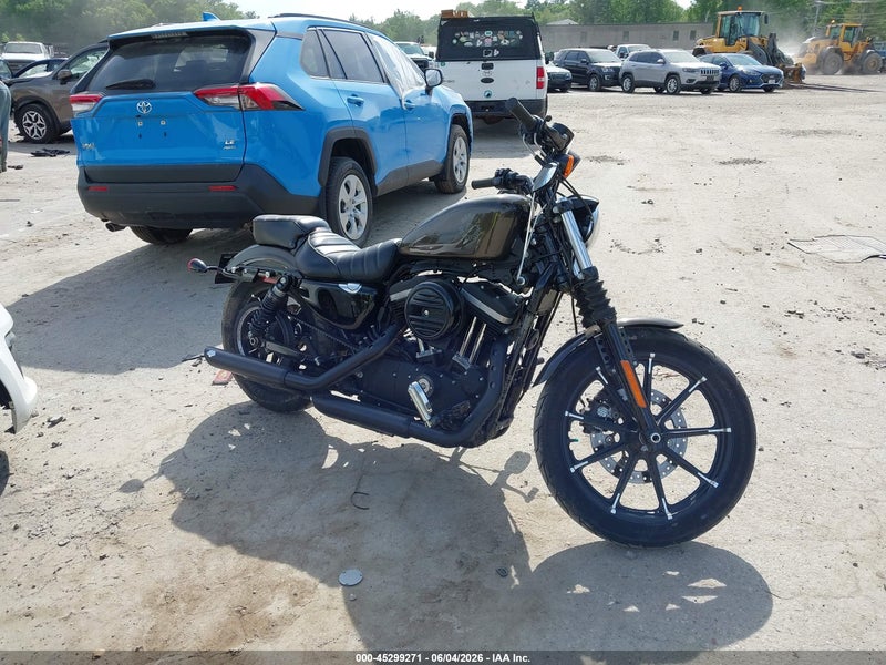 2020 Harley-davidson Xl883 N Черный vin: 1HD4LE216LB411566
