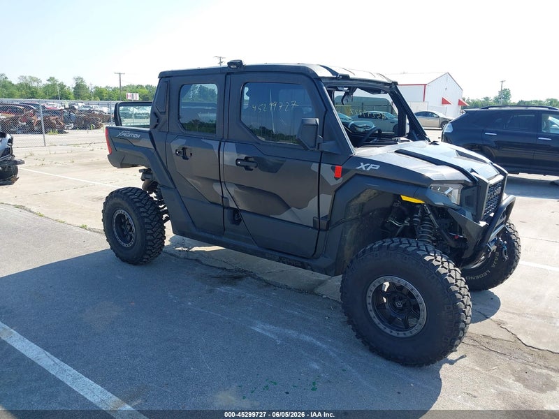 2025 Polaris Xpedition Xp 5 1000 Northstar Black vin: 3NSG5W990SM184116