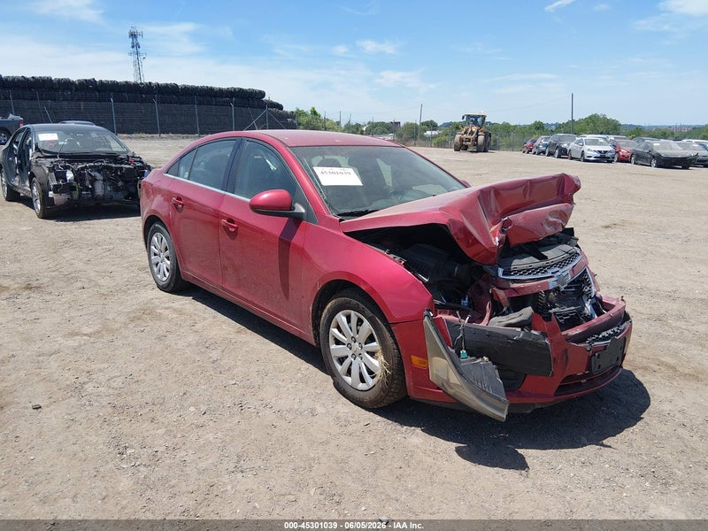 2011 Chevrolet Cruze 1lt vin: 1G1PF5S94B7274696
