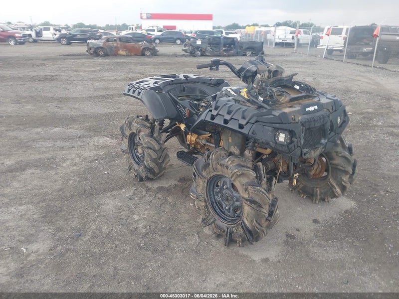 2019 Polaris Sportsman 850 High Lifter Edition Black vin: 4XASXN854KB672739