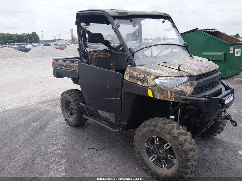 2021 Polaris Ranger Xp 1000 Premium Black vin: 4XARRE993M8403870
