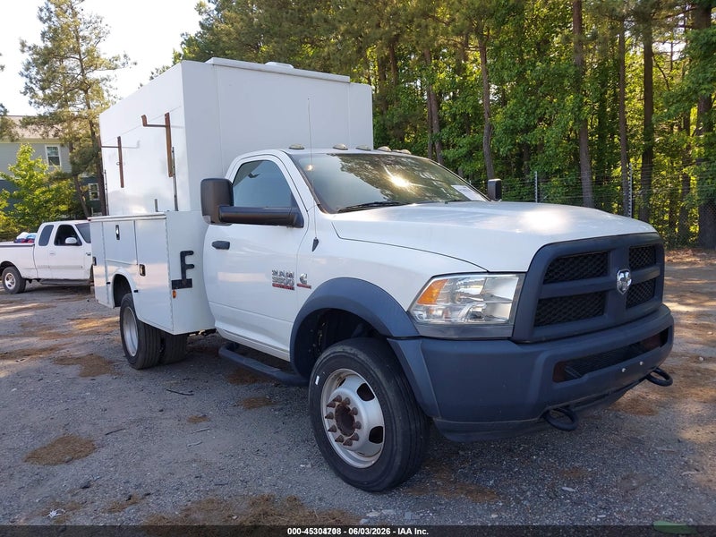 2016 Ram 5500 Chassis Tradesman/slt vin: 3C7WRMAL9GG292157