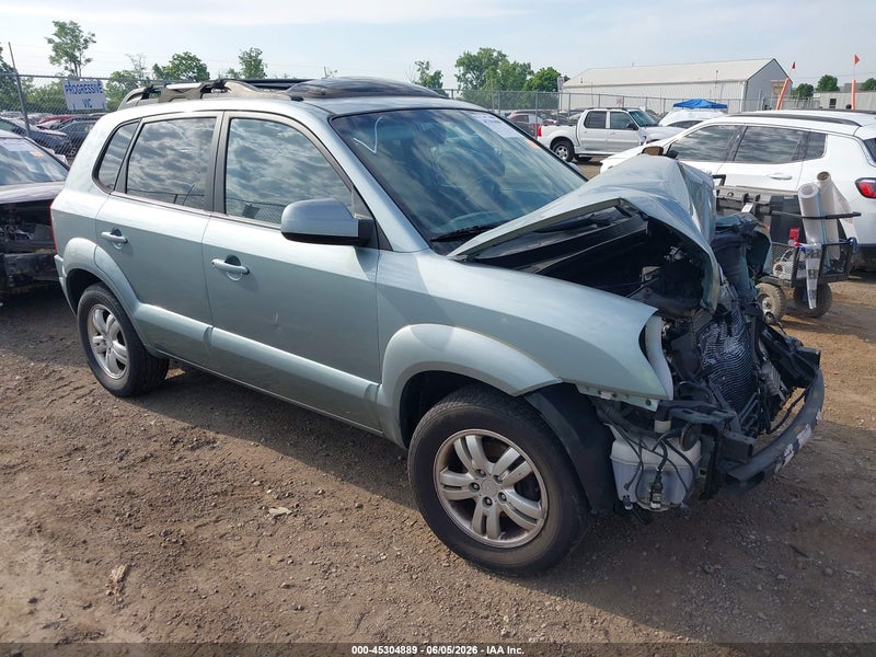 2007 Hyundai Tucson Limited/se vin: KM8JN12D37U639001