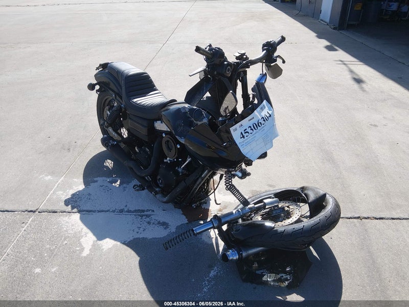 2010 Harley-davidson Fxdb   Black vin: 1HD1GX438AC310120