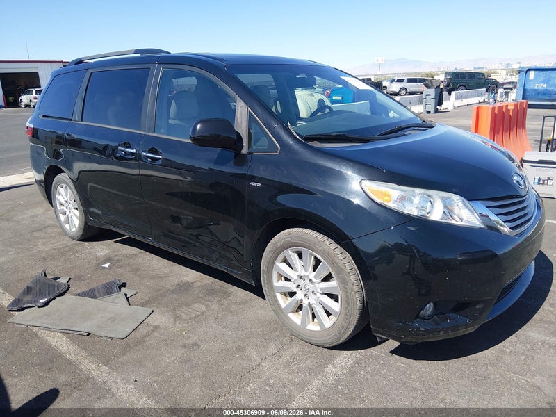 2017 Toyota Sienna Xle 7 Passenger vin: 5TDDZ3DC3HS176921