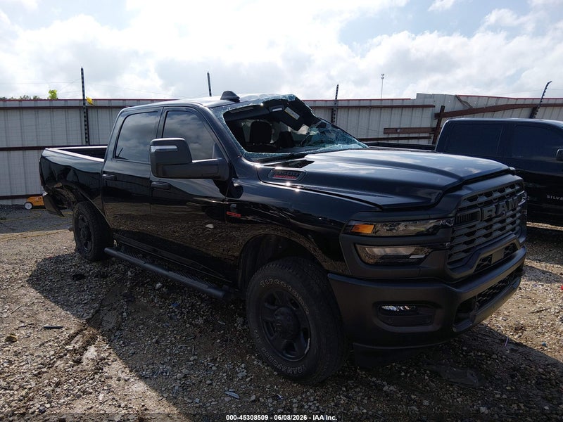 2026 Ram 3500 Tradesman  4x4 6'4 Box Black vin: 3C63R3CL0TG266698