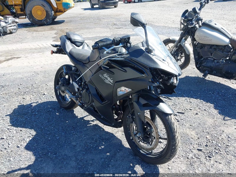 2026 Kawasaki Ex500 H Black vin: ML5EXGH14TDA87371