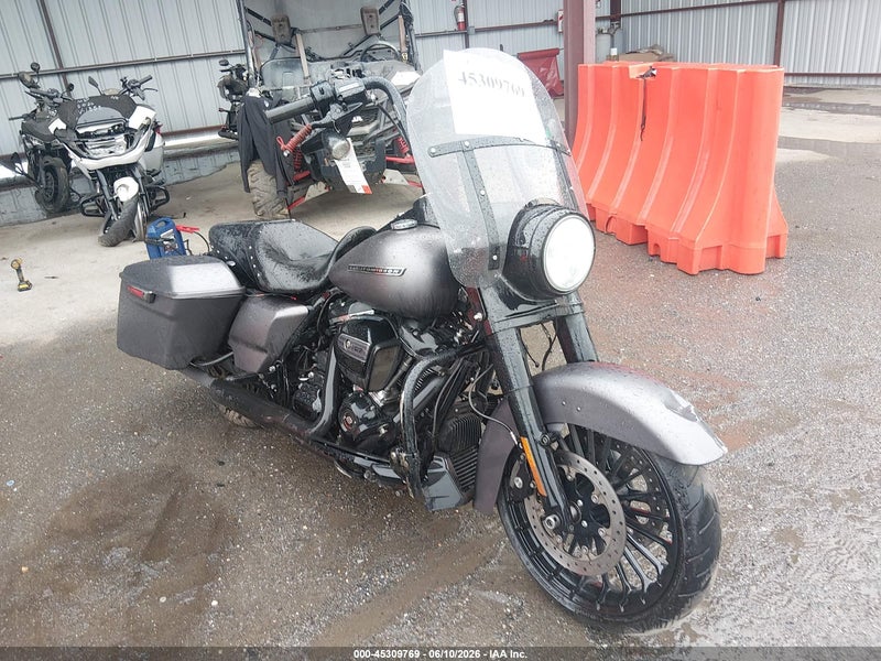 2017 Harley-davidson Flhrxs   Gray vin: 1HD1KVC29HB654714