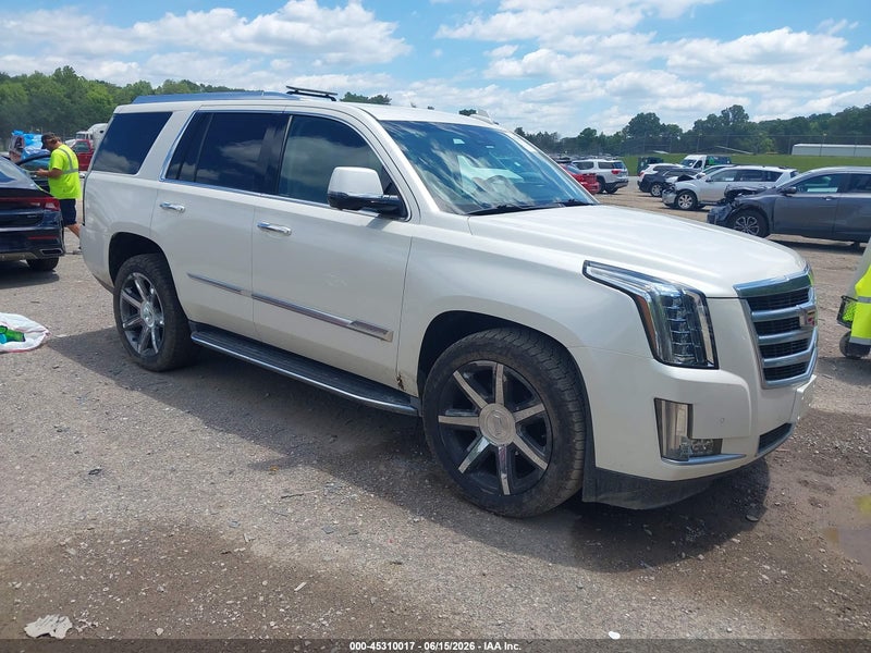 2015 Cadillac Escalade Luxury vin: 1GYS4MKJ9FR735603