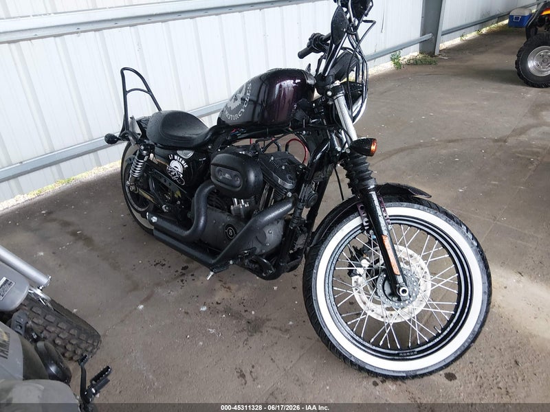 2009 Harley-davidson Xl1200 N Black vin: 1HD1CZ3129K438880